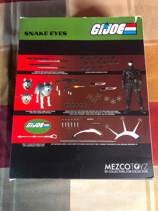 Mezco Snake Eyes - photo 2