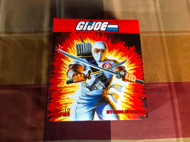 Mezco Storm Shadow