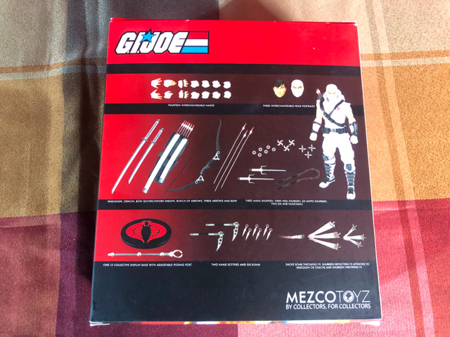 Mezco Storm Shadow - photo 2