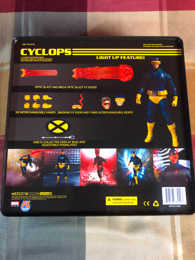 Mezco Cyclops - photo 2