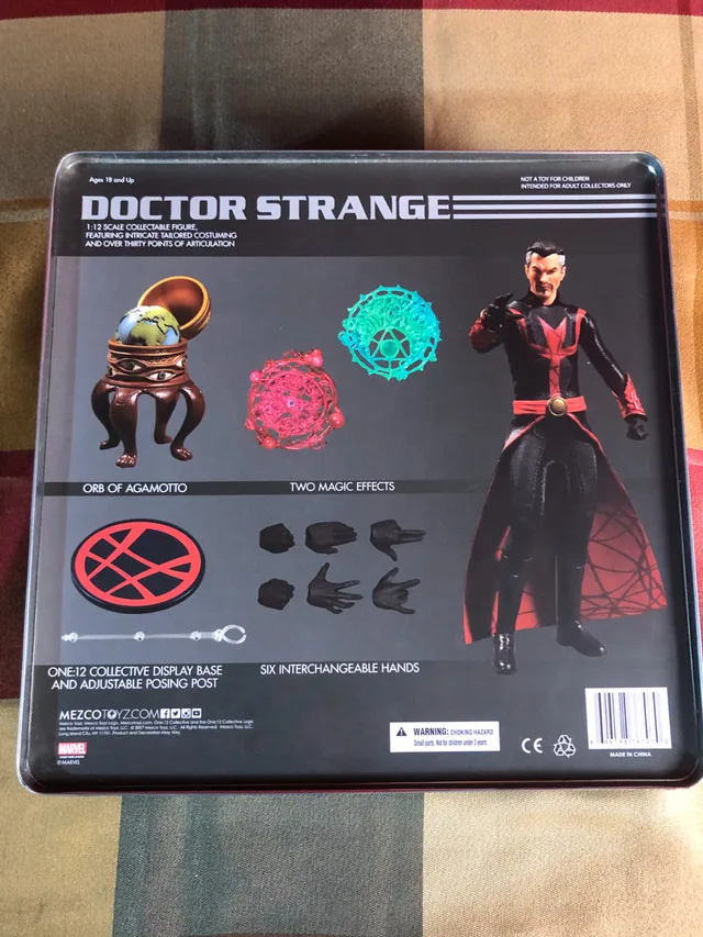 Mezco Doctor Strange image indicator(2)