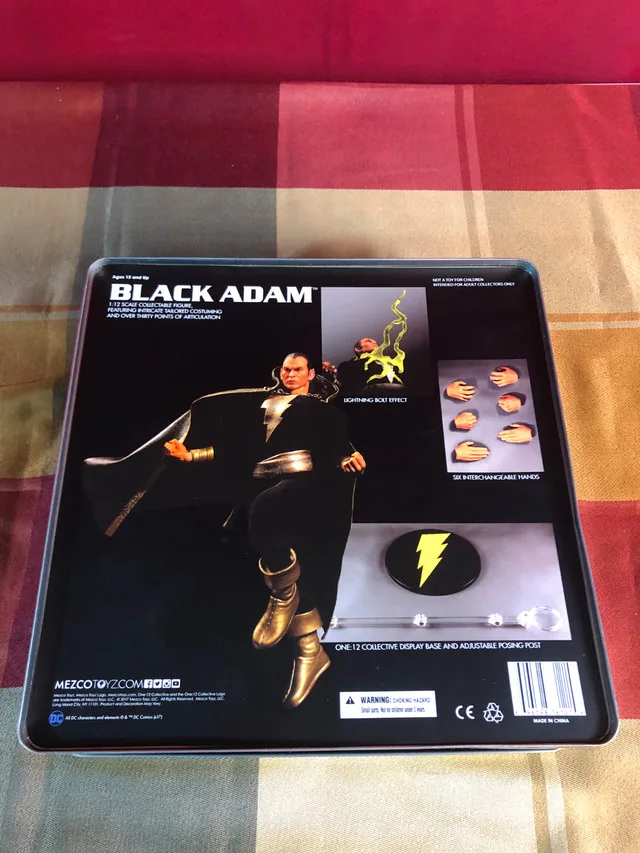 Mezco Black Adam image indicator(2)