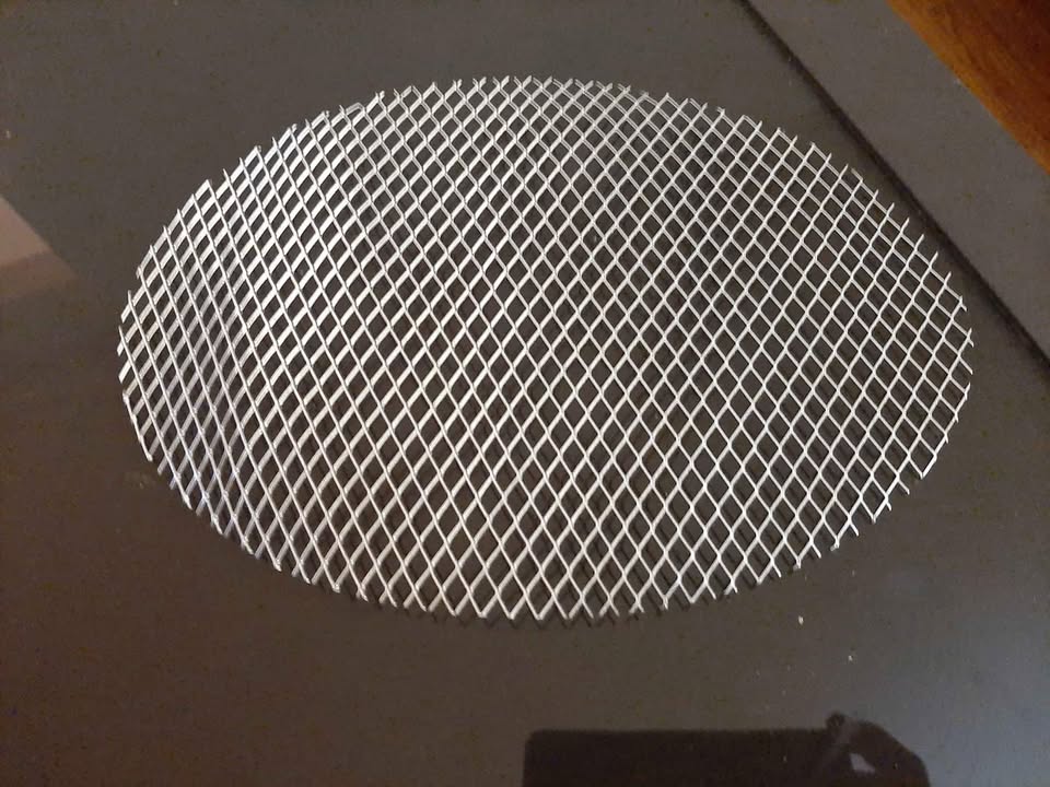 Harley Davidson motorcycle oval cut flames air filter cover - photo 5