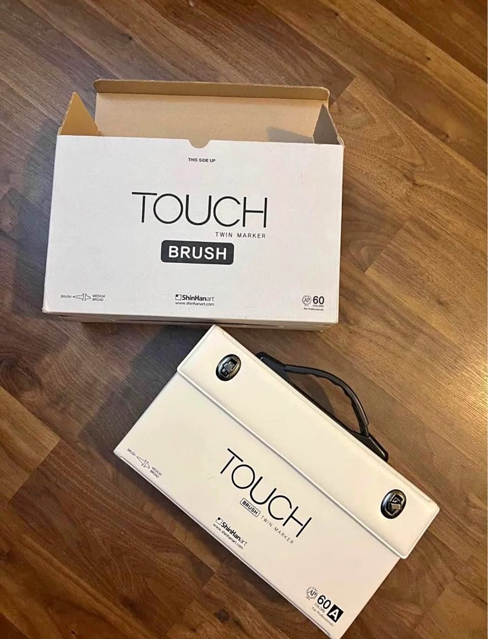 ShinHan Touch Twin Brush Marker Set 60A - $190