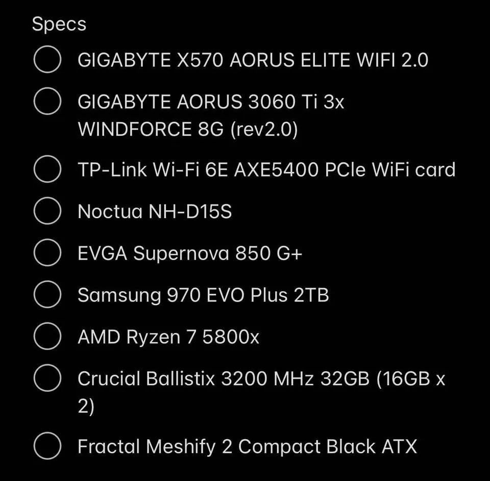 Custom Build PC image indicator(4)