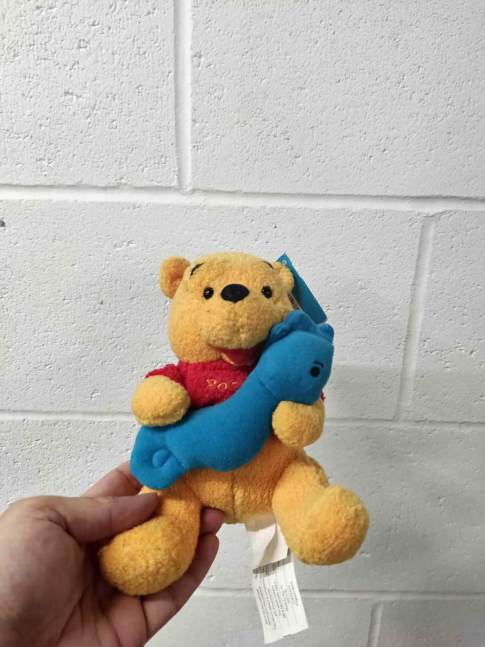 Winnie the Pooh plush