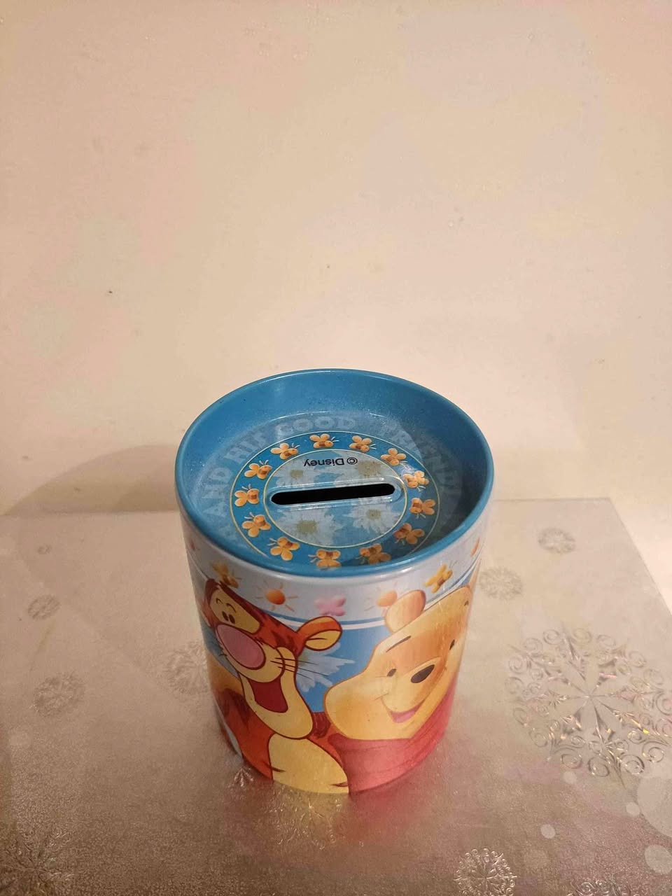 Winnie the Pooh & Tigger piggy bank