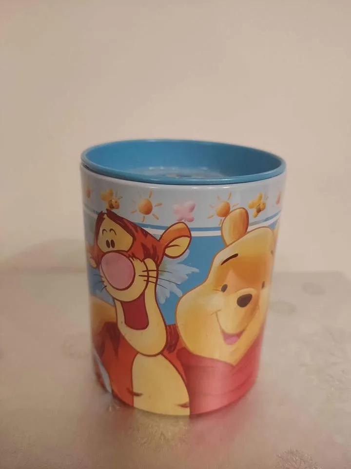 Winnie the Pooh & Tigger piggy bank image indicator(2)