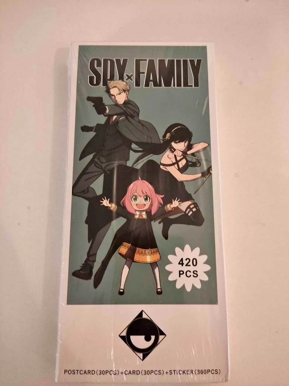 SPY X FAMILY POSTCARDS PICTURE CARD SET thumbnail