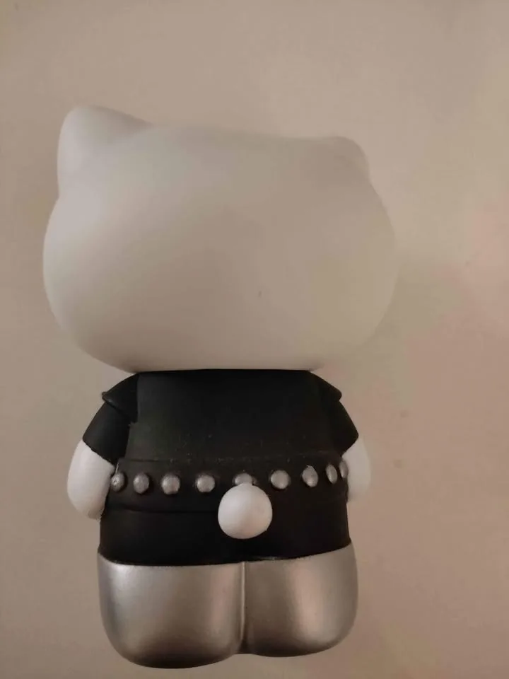 Kiss The Starchild Hello Kitty Funko Pop Sanrio Paul Stanley image indicator(2)