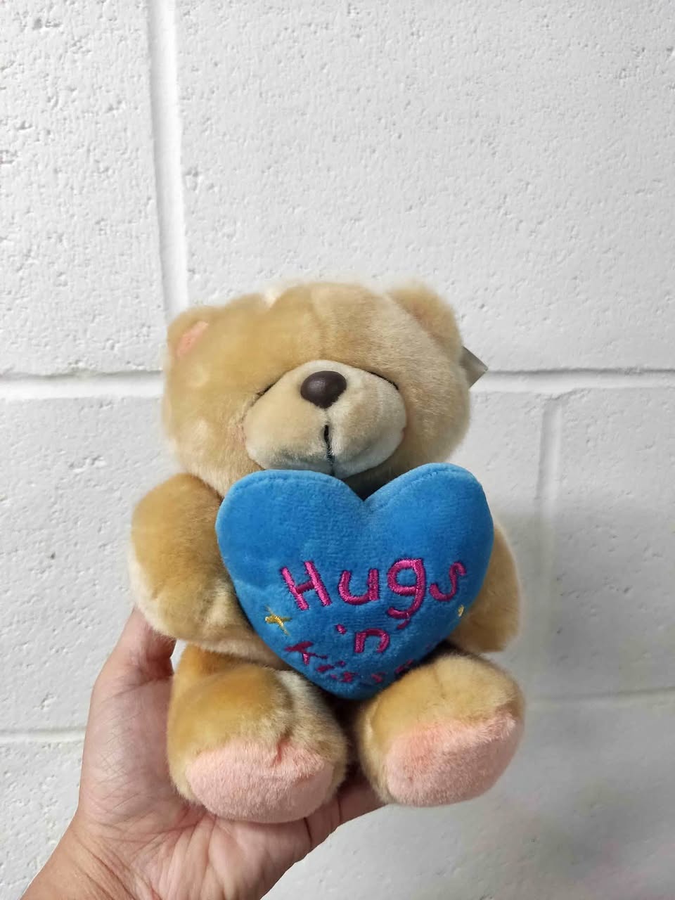 Forever Friendship bear with heart