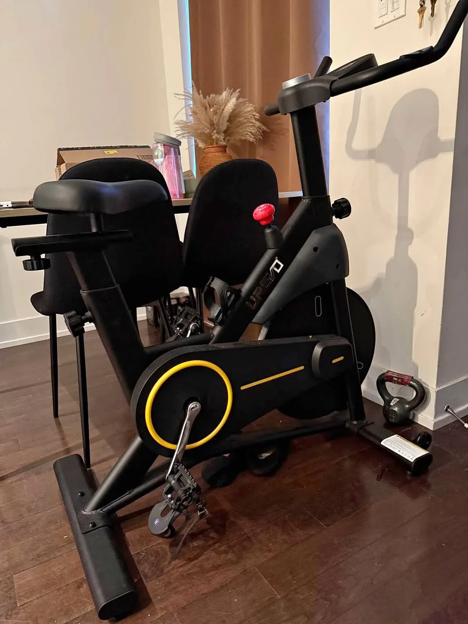 Moving sale: Indoor stationary exercise bike