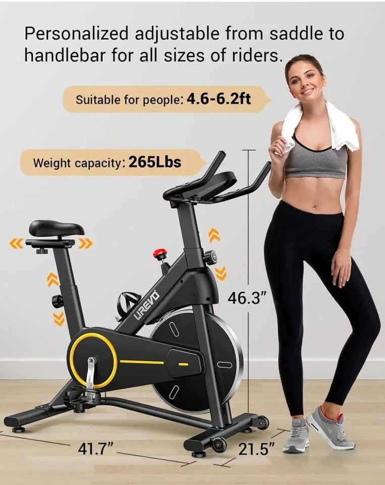 Moving sale: Indoor stationary exercise bike image indicator(2)