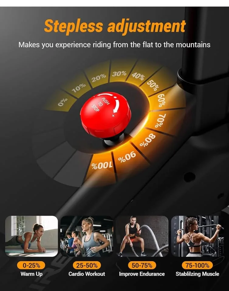 Moving sale: Indoor stationary exercise bike image indicator(6)