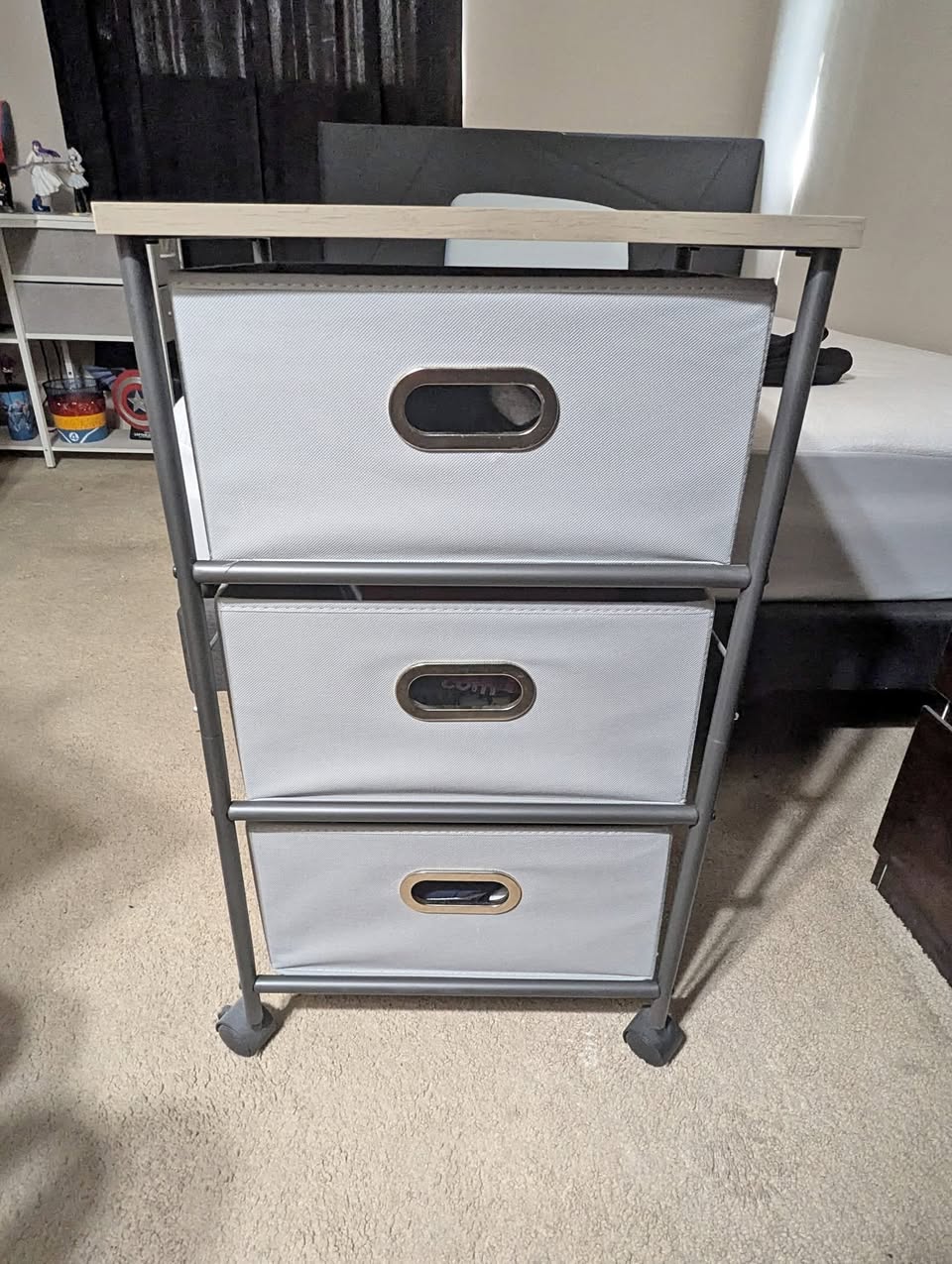 Drawer Storage Dresser, 3-Drawer