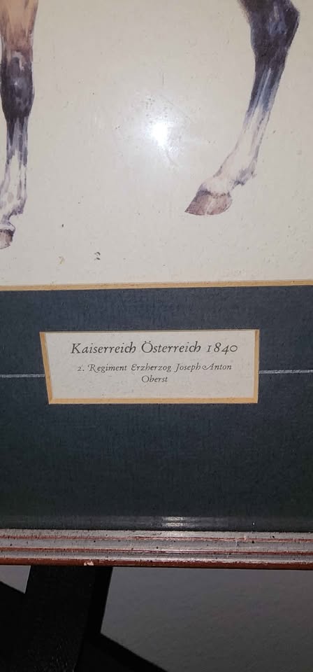 Kaiserreich Osterreich 1840 photo - photo 2