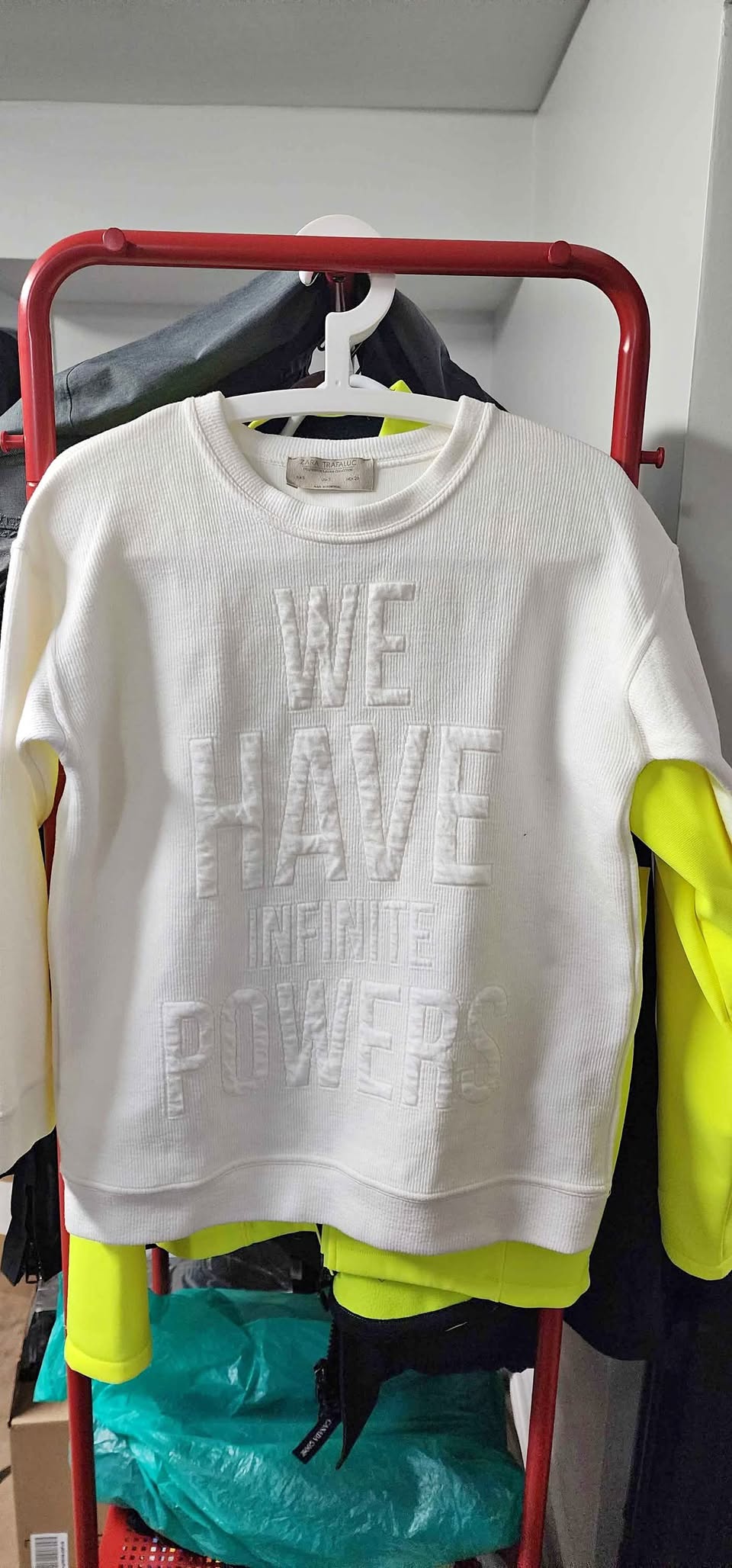 Zara Trafaluc - We have infinite Power