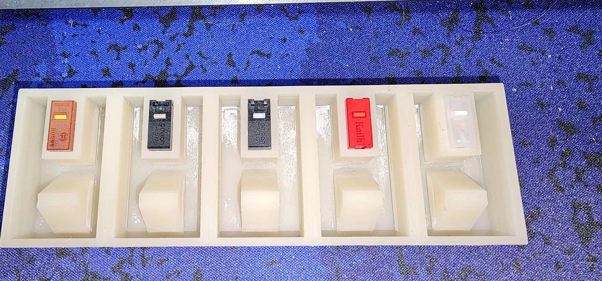 Gaming mouse microswitches - SOLD as PAIRS
