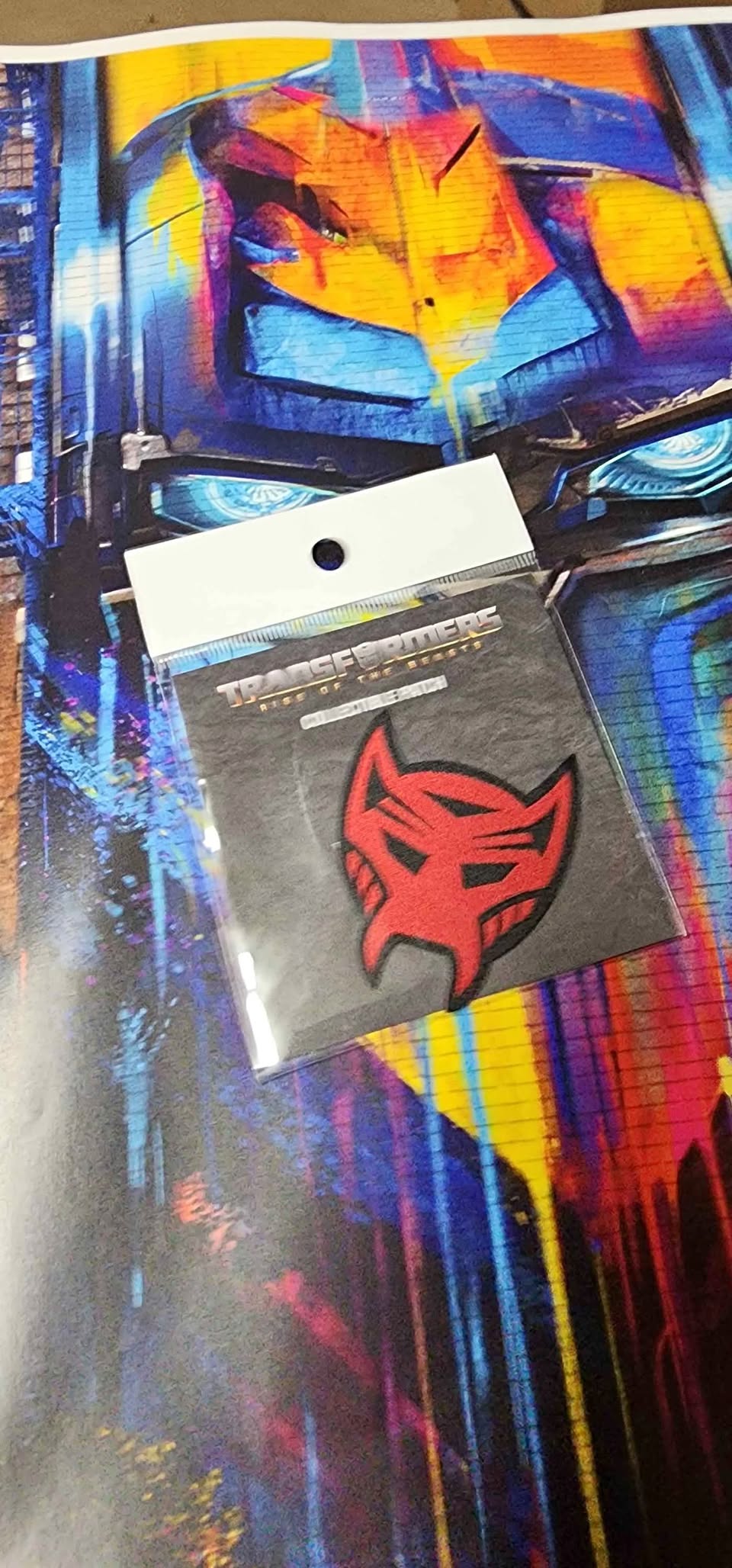 OFFICIAL Transformers Maximals Patch