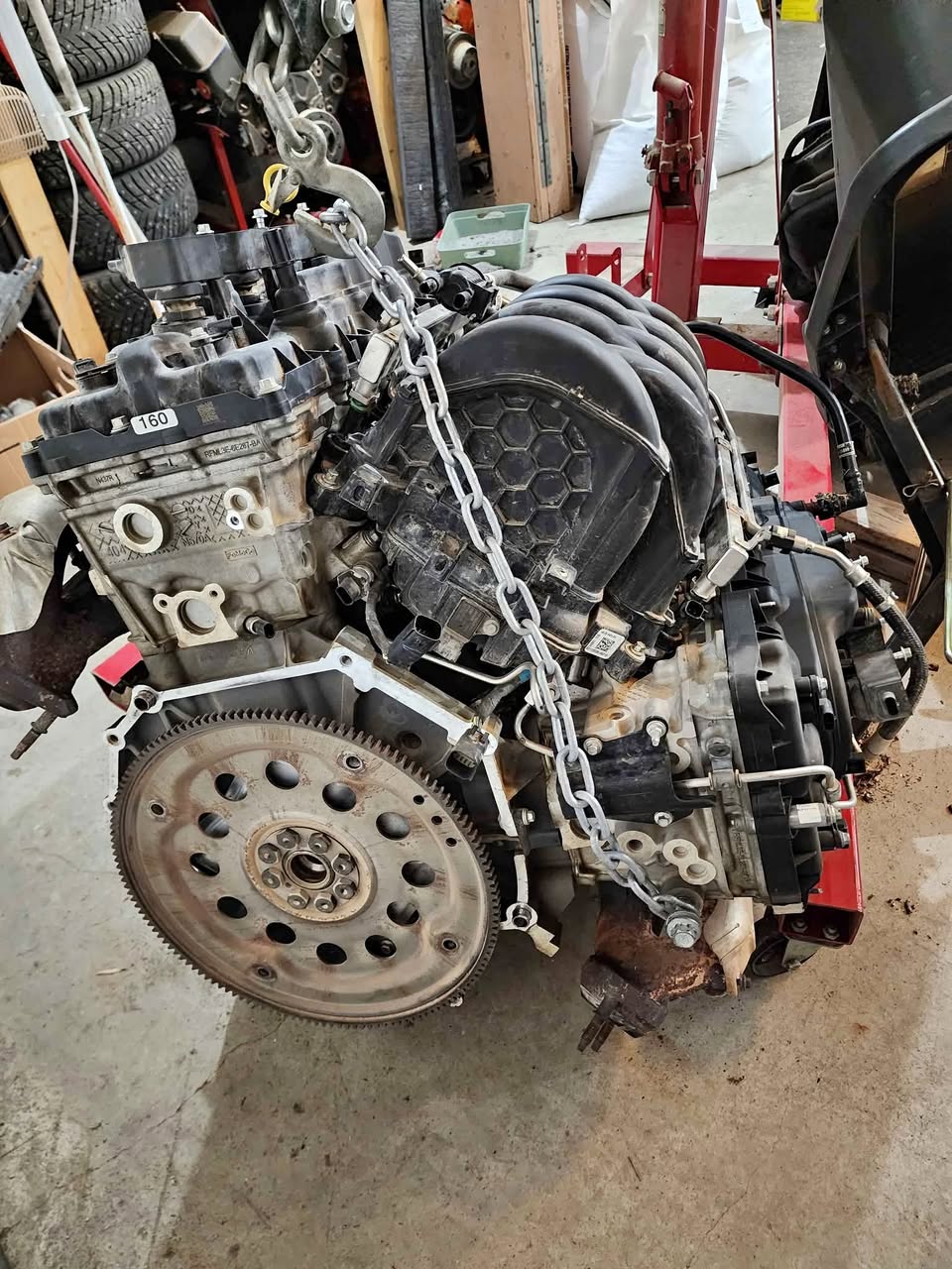 Gen4 5.0 coyote motor