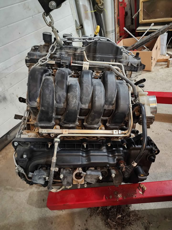 Gen4 5.0 coyote motor - photo 2