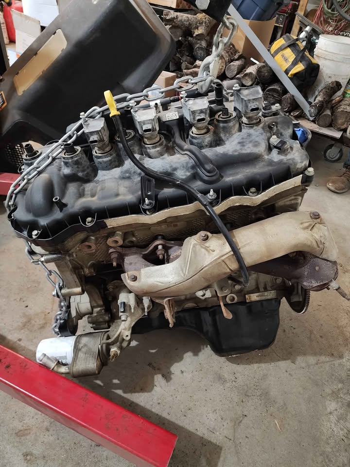 Gen4 5.0 coyote motor - photo 4
