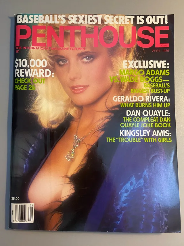 Penthouse Magazine April 1989 thumbnail