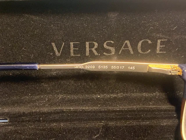 Versace Frames image indicator(5)