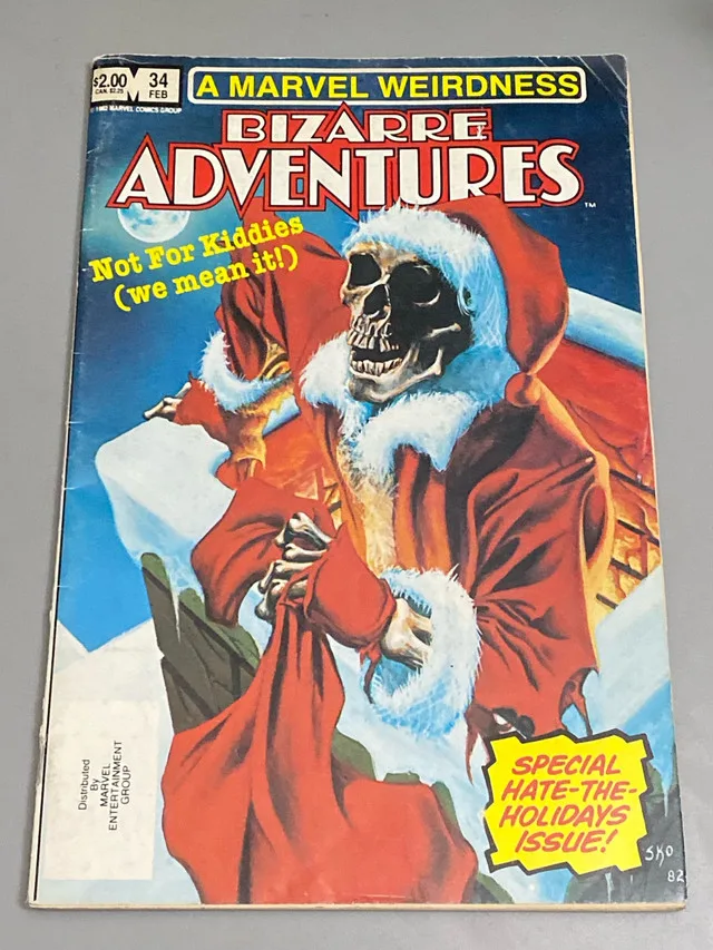 Marvel Bizarre Adventures thumbnail