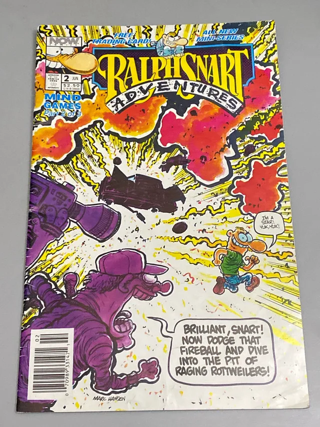 Ralph Snart Adventures Comic thumbnail