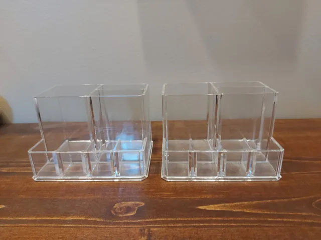 Acrylic Makeup Holders