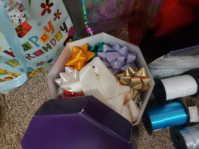 Assorted Christmas & Gift Giving Bags, Ribbons, Bows, and Cards! image indicator(4)