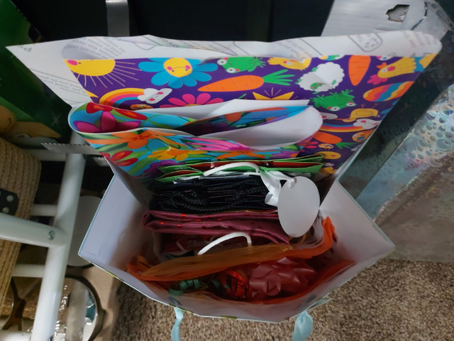 Assorted Christmas & Gift Giving Bags, Ribbons, Bows, and Cards! - photo 5