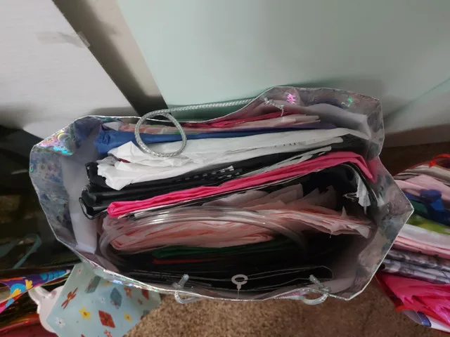 Assorted Christmas & Gift Giving Bags, Ribbons, Bows, and Cards! image indicator(6)