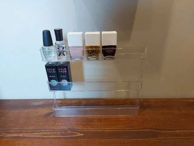 9 Nail Polish or Household Display Racks