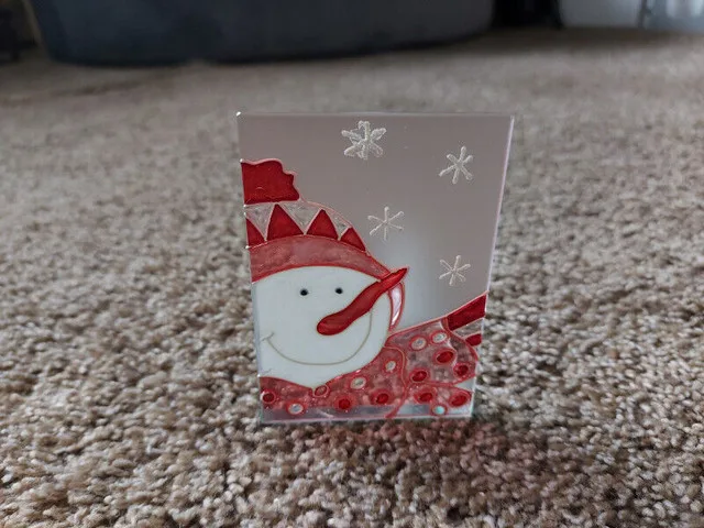 Winter Snow Collection by Avon - Tealight Holders image indicator(3)