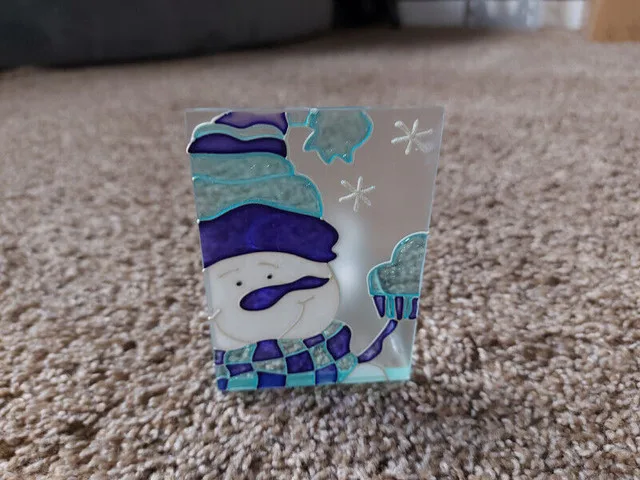 Winter Snow Collection by Avon - Tealight Holders image indicator(5)