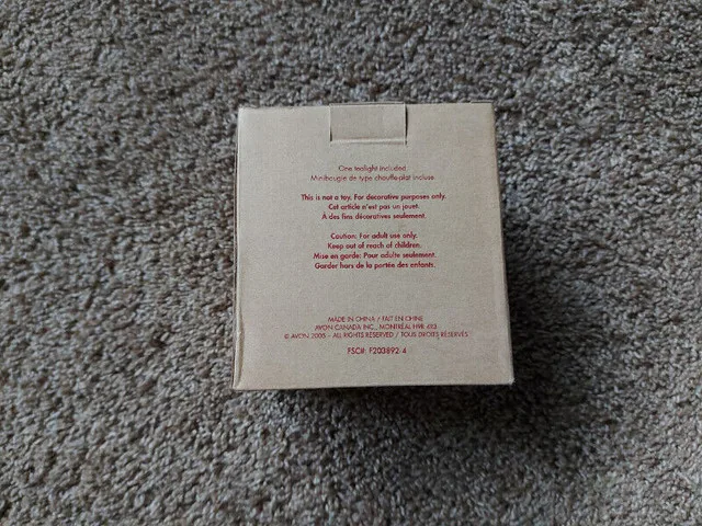 Winter Snow Collection by Avon - Tealight Holders image indicator(7)