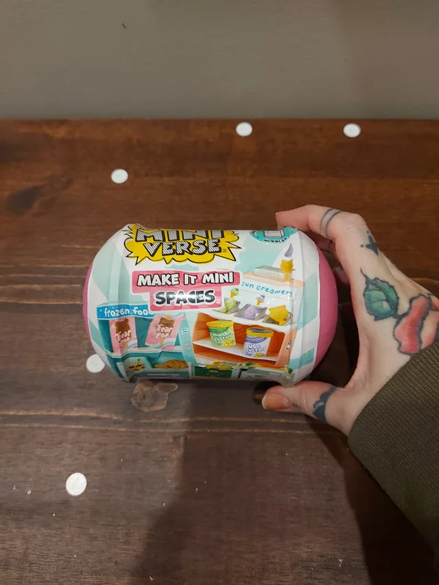 Miniverse Spaces Rare Sign Marquee