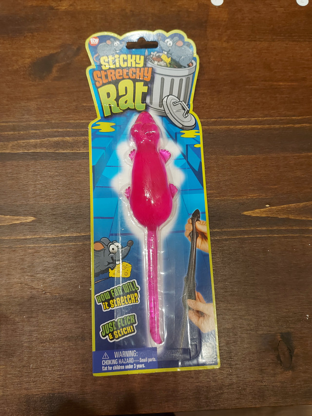 Sticky Stretchy Rat Fidget Toy