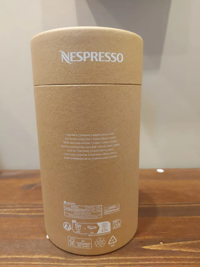 Nespresso Origin Gran Lungo Cups image indicator(2)