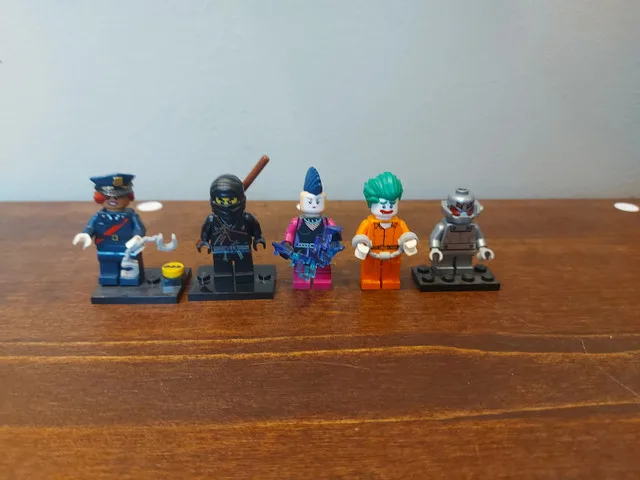 Lego Mini Figures Bundle - Will Sell Individually