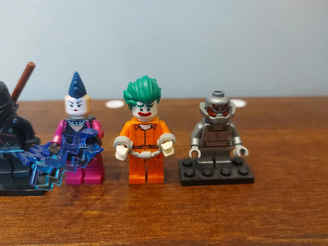 Lego Mini Figures Bundle - Will Sell Individually image indicator(3)