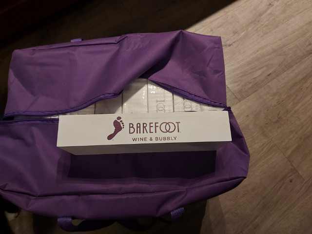 Barefoot Wine & Bubbly Oversized Jenga Set - photo 3