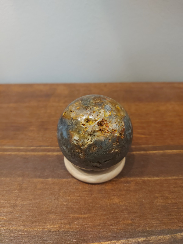 Gemstone & Natural Rock Spheres - Priced per Each - photo 5