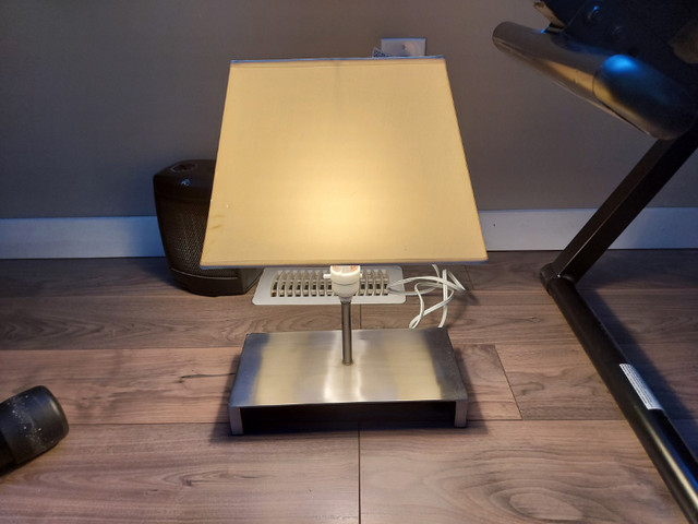Paper Shade Office or Table Lamp