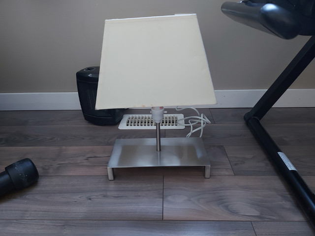 Paper Shade Office or Table Lamp - photo 2