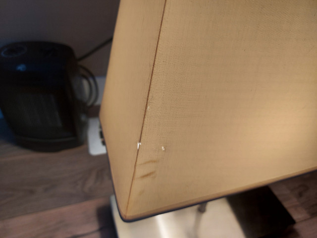 Paper Shade Office or Table Lamp - photo 5