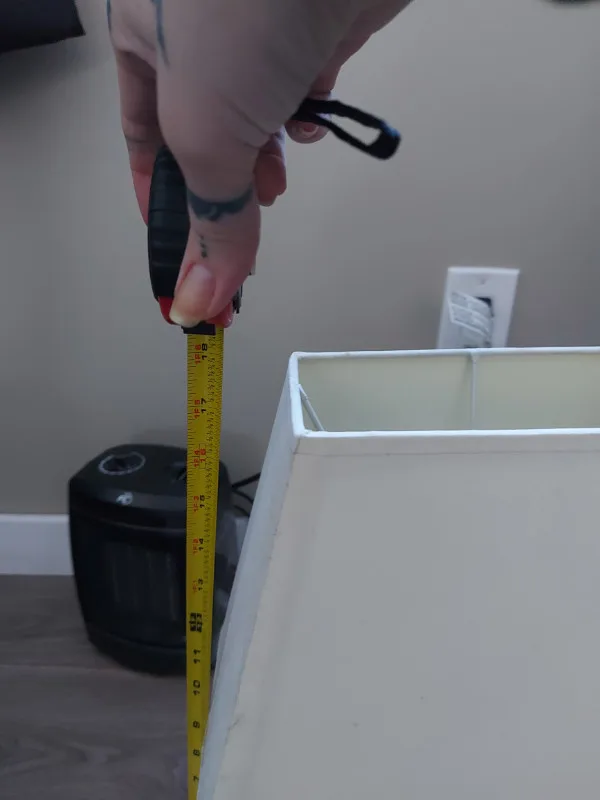 Paper Shade Office or Table Lamp image indicator(7)