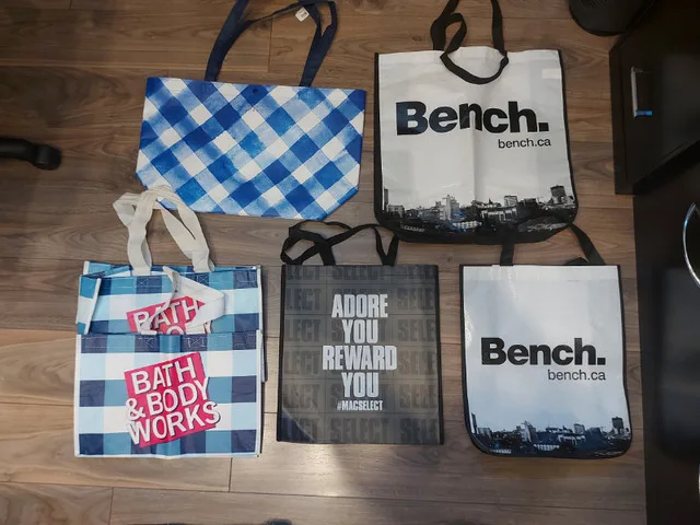 Reusable shopping Bags - Take All